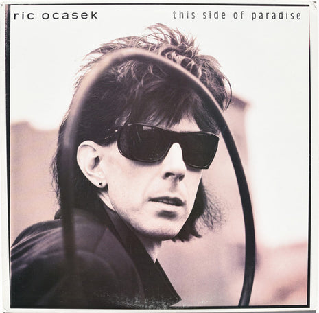Ric Ocasek : This Side Of Paradise (LP, Album, Club, Col)