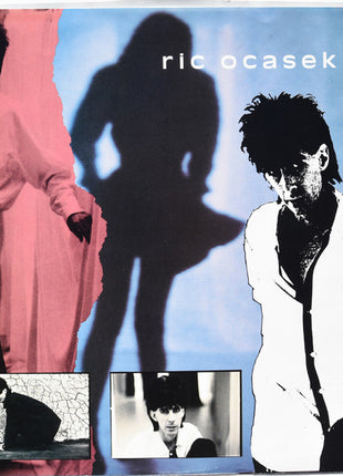 Ric Ocasek : This Side Of Paradise (LP, Album, Club, Col)