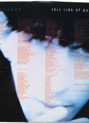 Ric Ocasek : This Side Of Paradise (LP, Album, Club, Col)