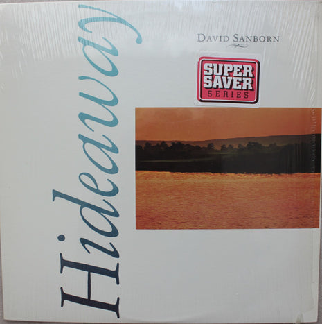 David Sanborn : Hideaway (LP, Album, Win)