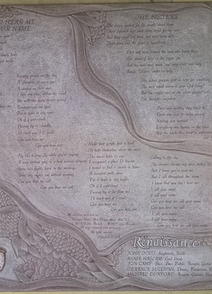 Renaissance (4) : Novella (LP, Album, Pit)