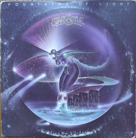 Starcastle : Fountains Of Light (LP, Album, Pit)