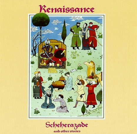 Renaissance (4) : Scheherazade And Other Stories (CD, Album, RE)