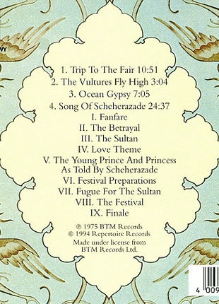 Renaissance (4) : Scheherazade And Other Stories (CD, Album, RE)