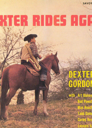 Dexter Gordon : Dexter Rides Again (CD, Album, Mono, RE, RM)