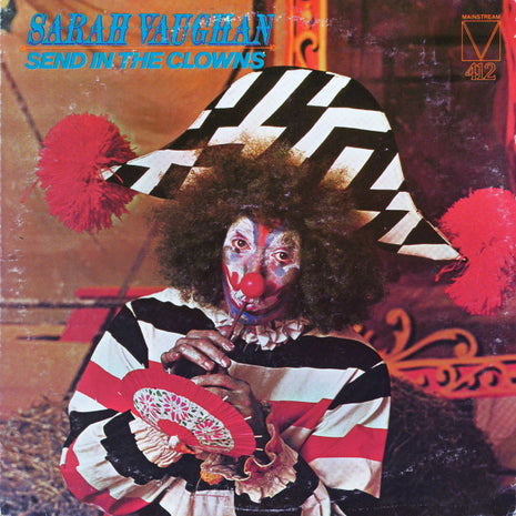 Sarah Vaughan : Send In The Clowns (LP, Album)