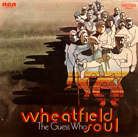 The Guess Who : Wheatfield Soul (LP, Album, RP, Ind)