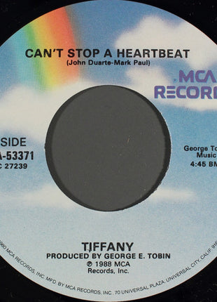 Tiffany : All This Time (7", Single, Glo)