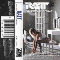 Ratt : Invasion Of Your Privacy (Cass, Album, Dol)