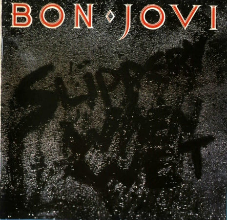 Bon Jovi : Slippery When Wet (CD, Album, RE, RM, RP)