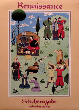 Renaissance (4) : Scheherazade And Other Stories (LP, Album)