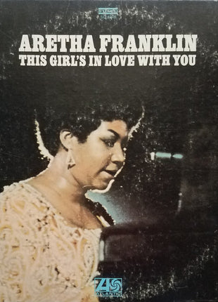 Aretha Franklin : This Girl's In Love With You (LP, Album, ME,)