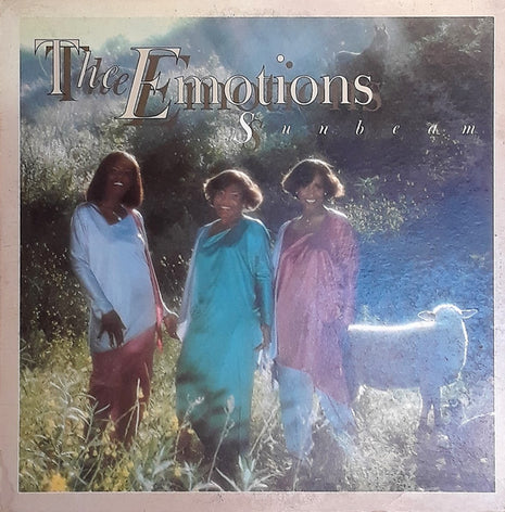 The Emotions : Sunbeam (LP, Album, Pit)