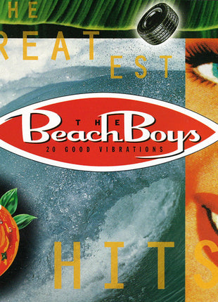 The Beach Boys : 20 Good Vibrations - The Greatest Hits (CD, Comp, Club, SRC)