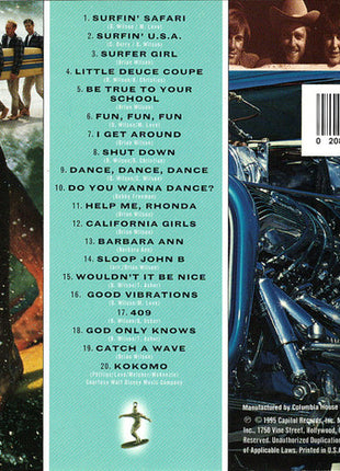 The Beach Boys : 20 Good Vibrations - The Greatest Hits (CD, Comp, Club, SRC)