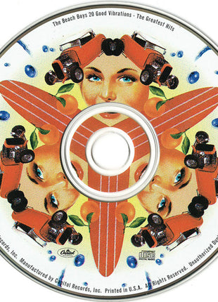 The Beach Boys : 20 Good Vibrations - The Greatest Hits (CD, Comp, Club, SRC)