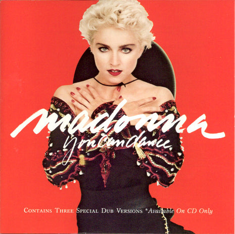 Madonna : You Can Dance (CD, Comp, Club, P/Mixed)