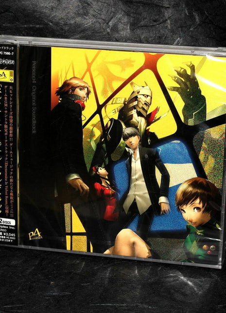 the album cover for Persona 4 / OST Jpn - Persona 4 (Original Soundtrack)