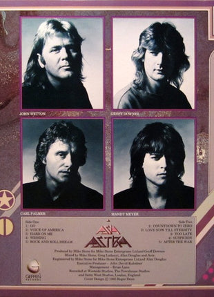 Asia (2) : Astra (LP, Album, SRC)