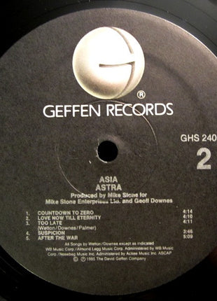 Asia (2) : Astra (LP, Album, SRC)