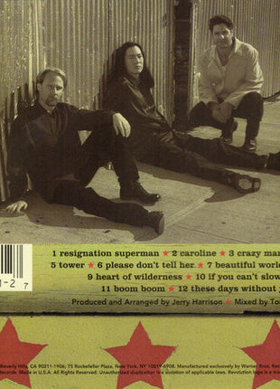 Big Head Todd And The Monsters : Beautiful World (CD, Album, RP)