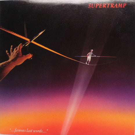Supertramp : "...Famous Last Words..." (LP, Album, Eur)
