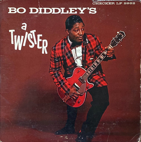 Bo Diddley : Bo Diddley's A Twister (LP, Album, Mono)