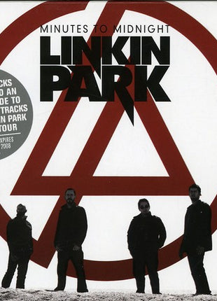 the album cover for Linkin Park - Minutes to Midnight [Tour Edition] [PA]