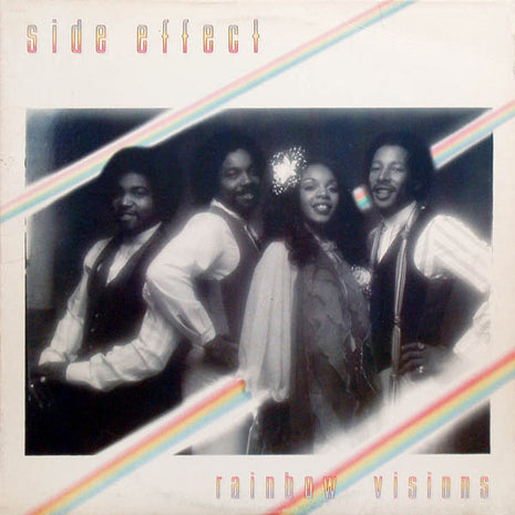 Side Effect : Rainbow Visions (LP, Album, Pit)