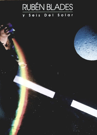 Ruben Blades Y Seis Del Solar : Agua De Luna (Moon Water) (LP, Album, Promo, SRC)