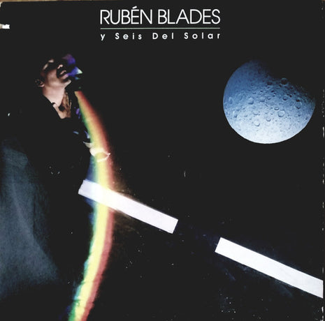 Ruben Blades Y Seis Del Solar : Agua De Luna (Moon Water) (LP, Album, Promo, SRC)