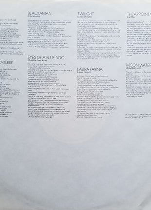 Ruben Blades Y Seis Del Solar : Agua De Luna (Moon Water) (LP, Album, Promo, SRC)