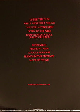 Poco (3) : Under The Gun (LP, Ter)