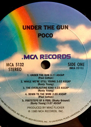 Poco (3) : Under The Gun (LP, Ter)