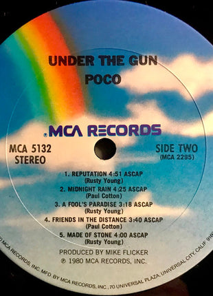 Poco (3) : Under The Gun (LP, Ter)