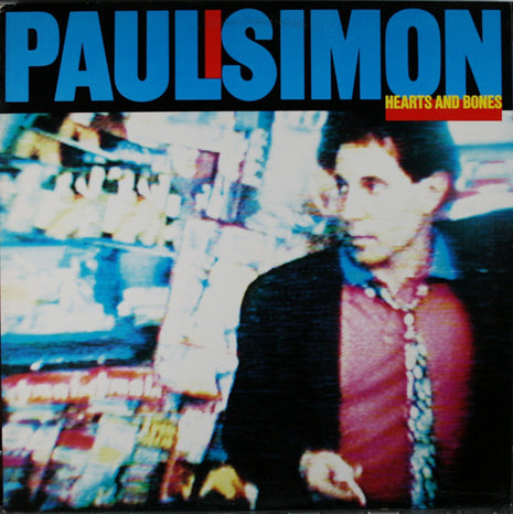 Paul Simon : Hearts And Bones (LP, Album, All)
