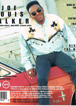Joe Louis Walker : Blues Of The Month Club (CD, Album)
