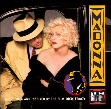 Madonna : I'm Breathless (Music From And Inspired By The Film Dick Tracy) (CD, Album, Club, Col)
