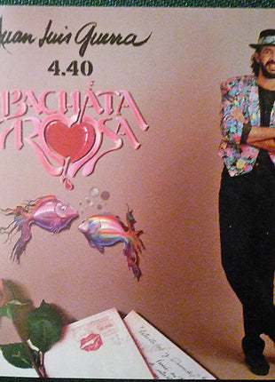 Juan Luis Guerra 4.40 : Bachata Rosa (CD, Album)