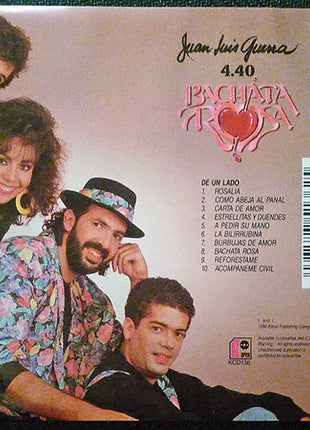 Juan Luis Guerra 4.40 : Bachata Rosa (CD, Album)