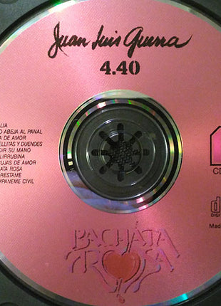 Juan Luis Guerra 4.40 : Bachata Rosa (CD, Album)