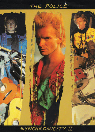 The Police : Synchronicity II (7", Single, Styrene, Pit)