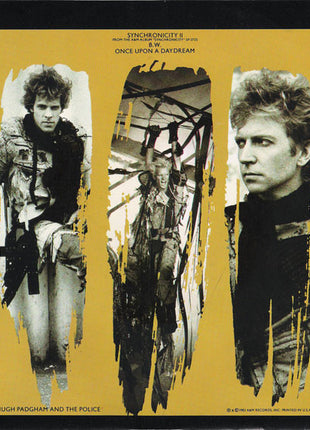 The Police : Synchronicity II (7", Single, Styrene, Pit)