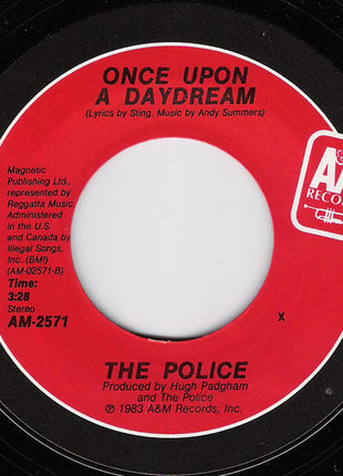 The Police : Synchronicity II (7", Single, Styrene, Pit)