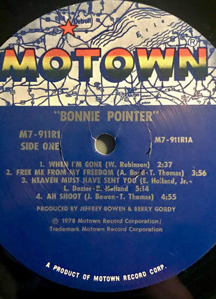 Bonnie Pointer : Bonnie Pointer (LP, Album, Ori)