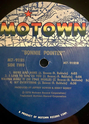 Bonnie Pointer : Bonnie Pointer (LP, Album, Ori)