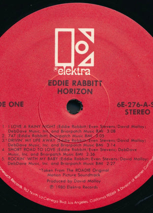 Eddie Rabbitt : Horizon (LP, Album, SP )