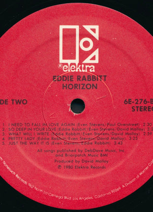 Eddie Rabbitt : Horizon (LP, Album, SP )