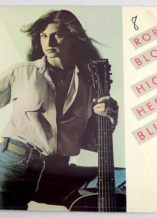 Rory Block : High Heeled Blues (LP, Album, Yel)