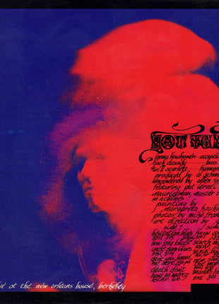 Hot Tuna : Hot Tuna (CD, Album, RE)